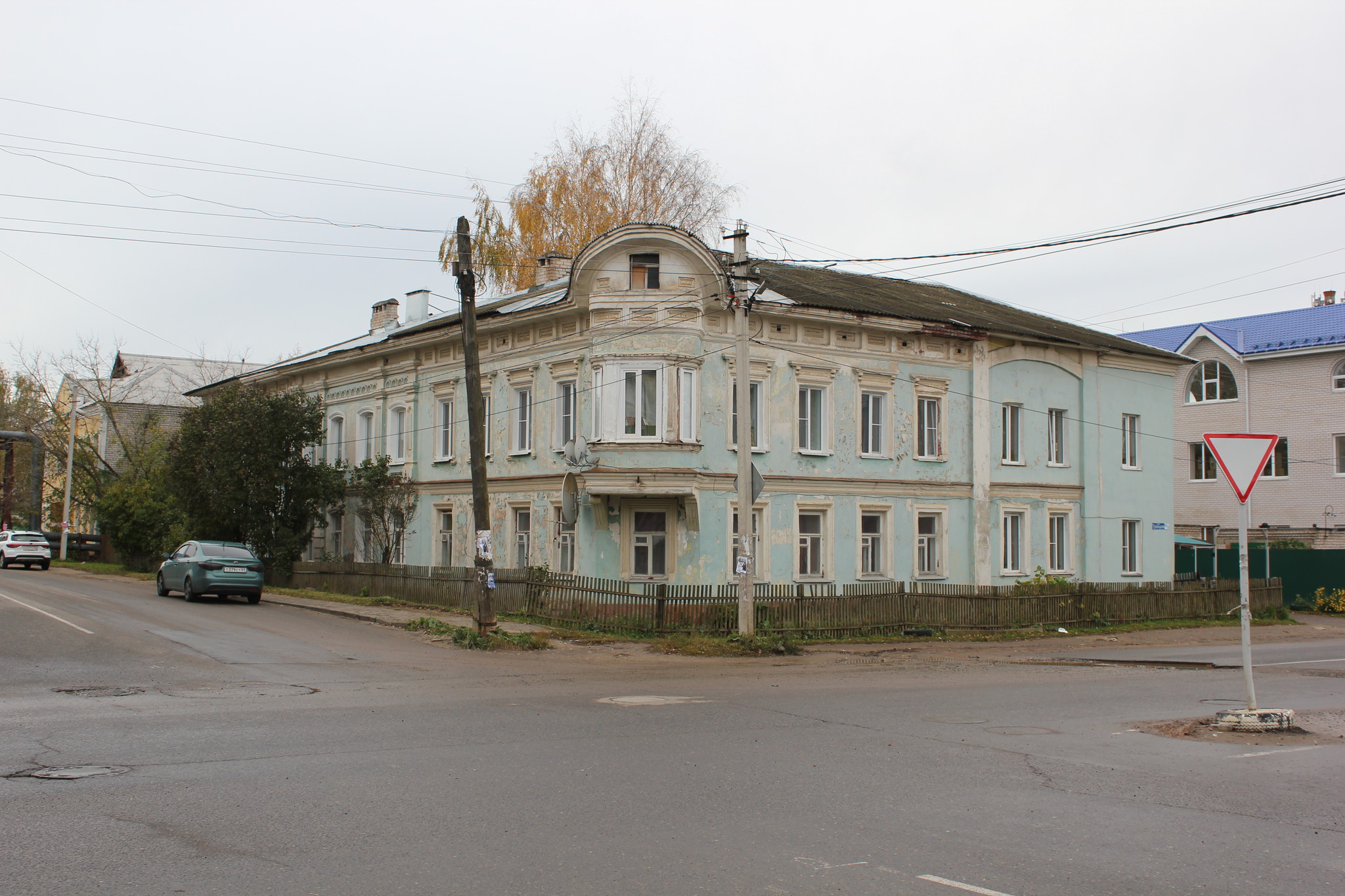 Тверская область. Село Кой.