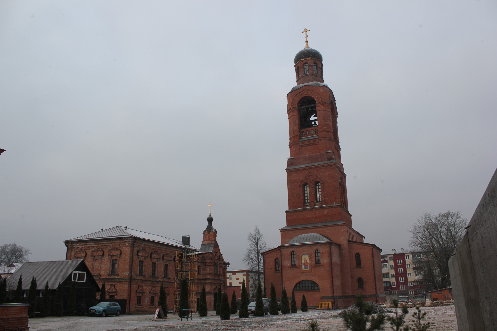 Храм Царственных страсте Могилев