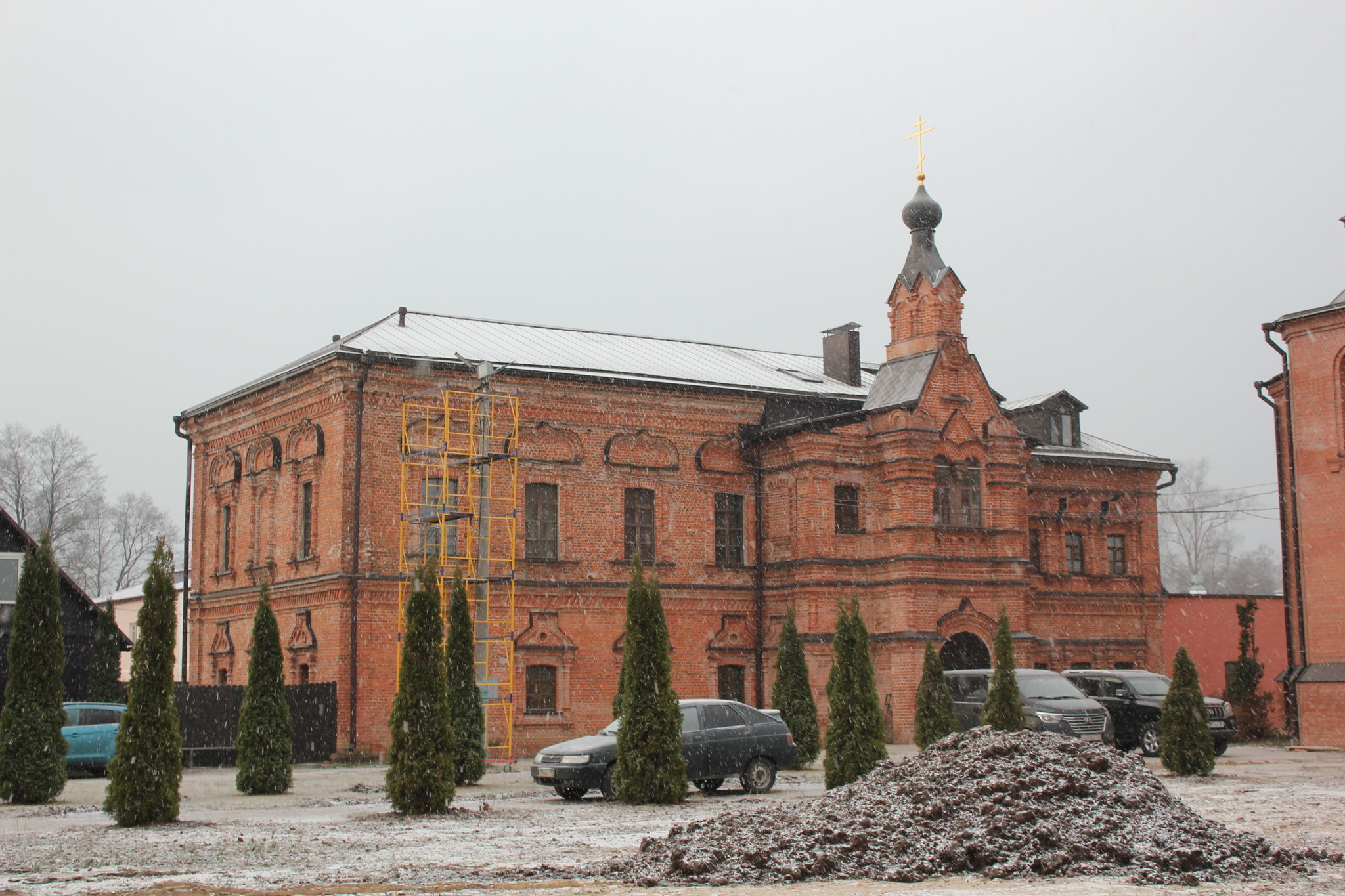 Гуслицкий Преображенский монастырь