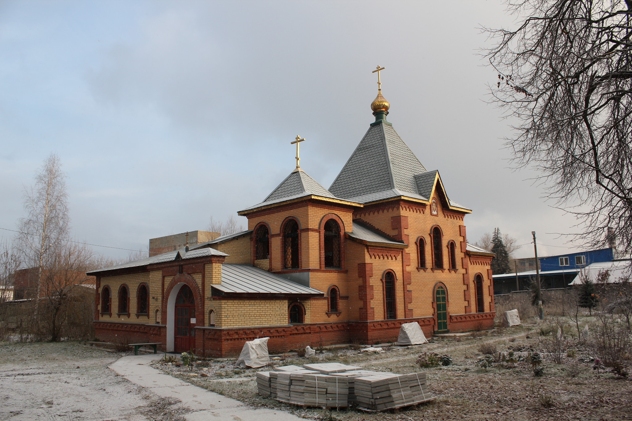 Гуслицкий Преображенский монастырь