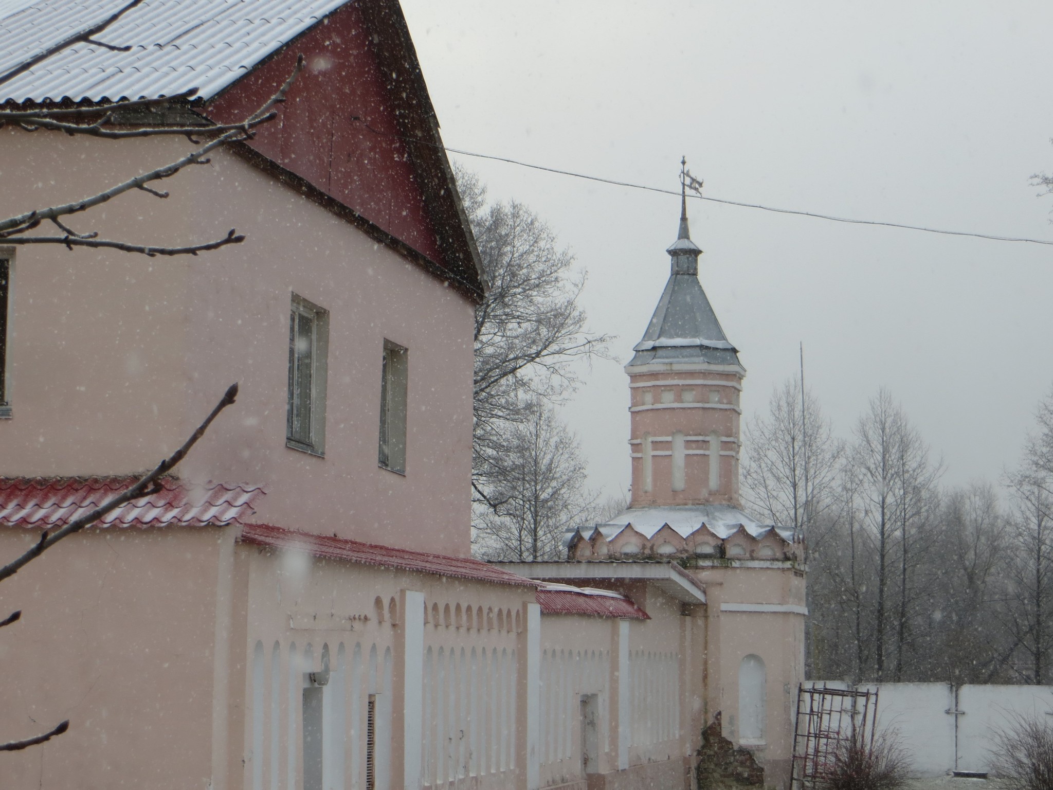 Гуслицкий Преображенский монастырь