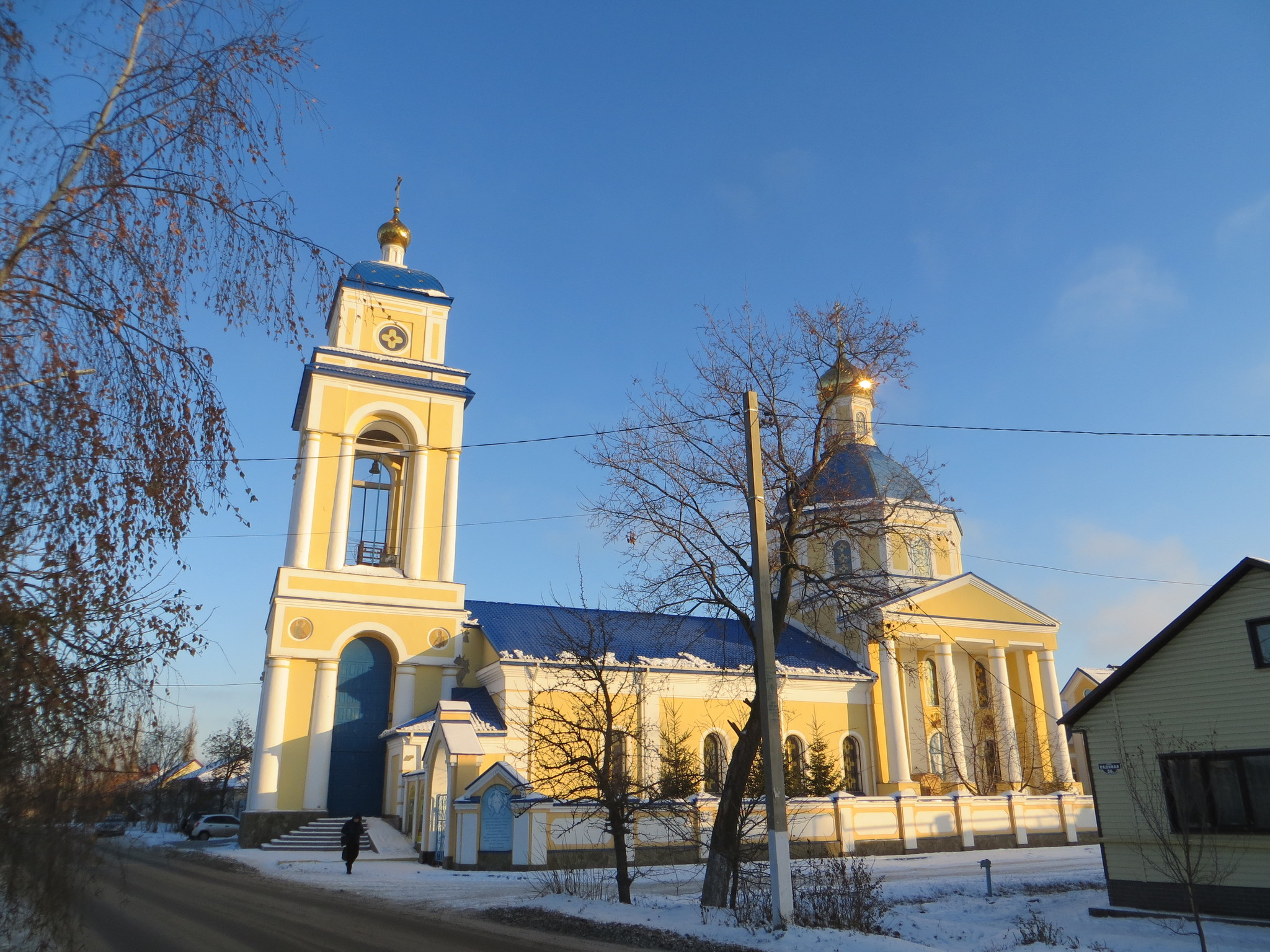 Борисоглебск утром и вечером