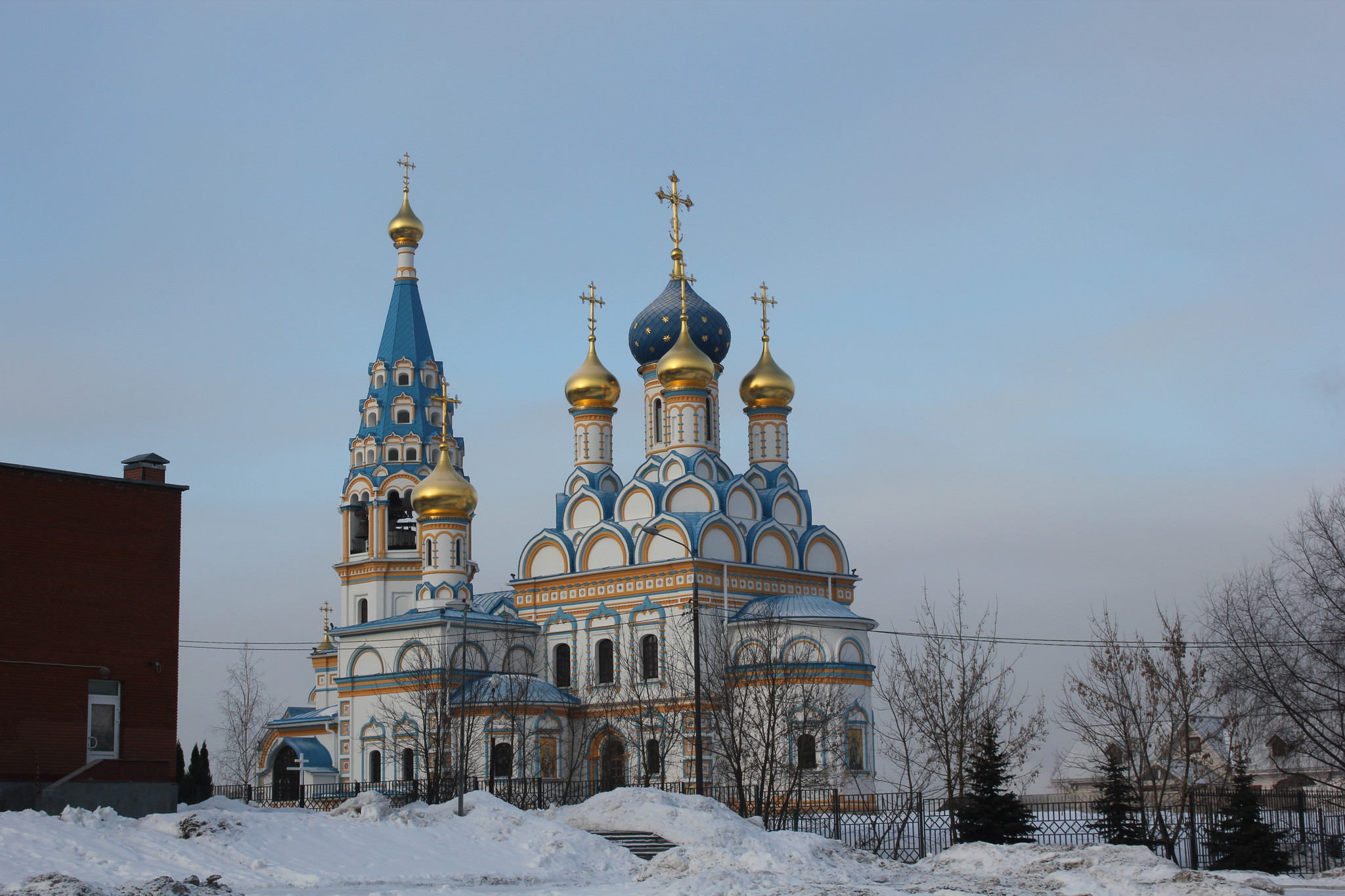 Церкви в москве архитекторы