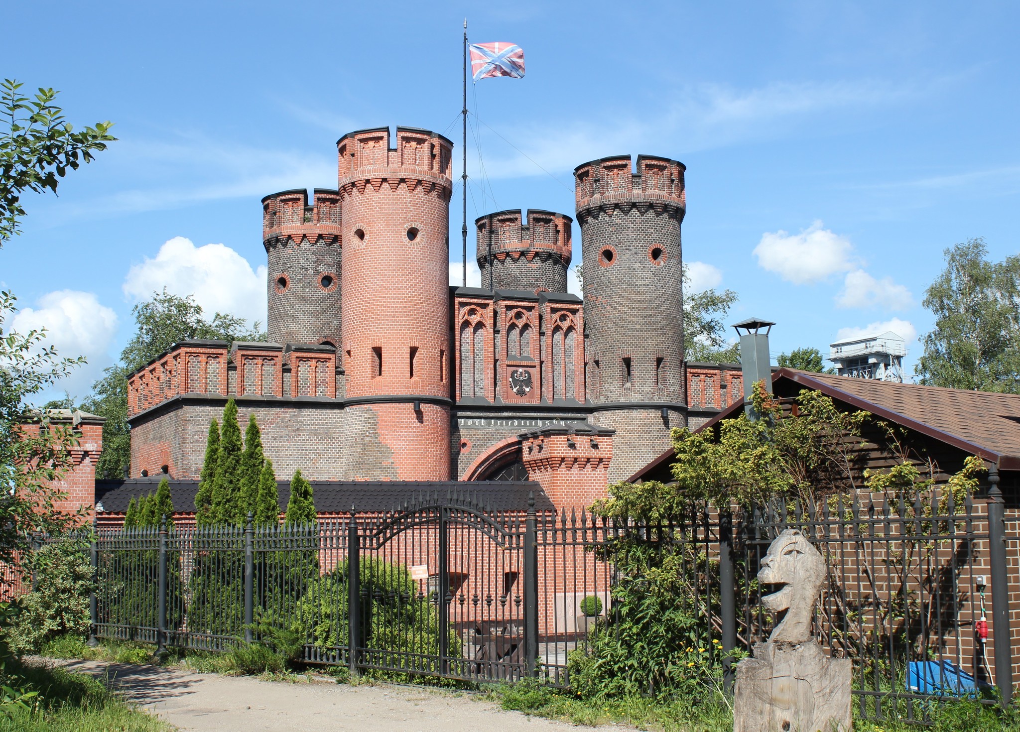 кенигсбергский замок в калининграде фото