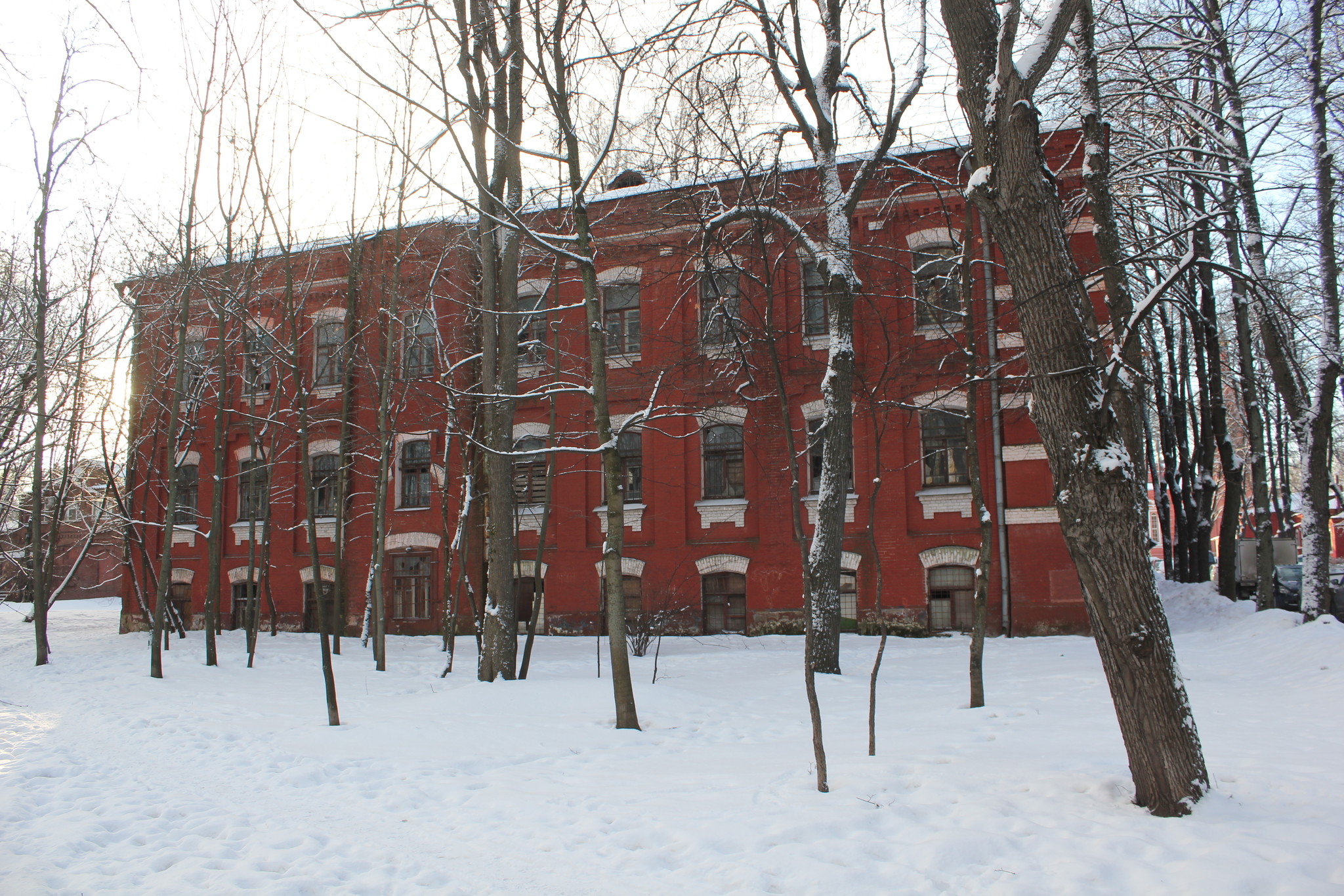 Хамовники. Клинический городок, часть 1