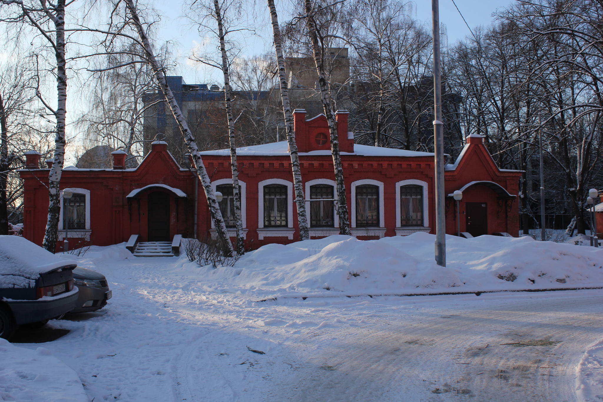 Хамовники. Клинический городок, часть 2