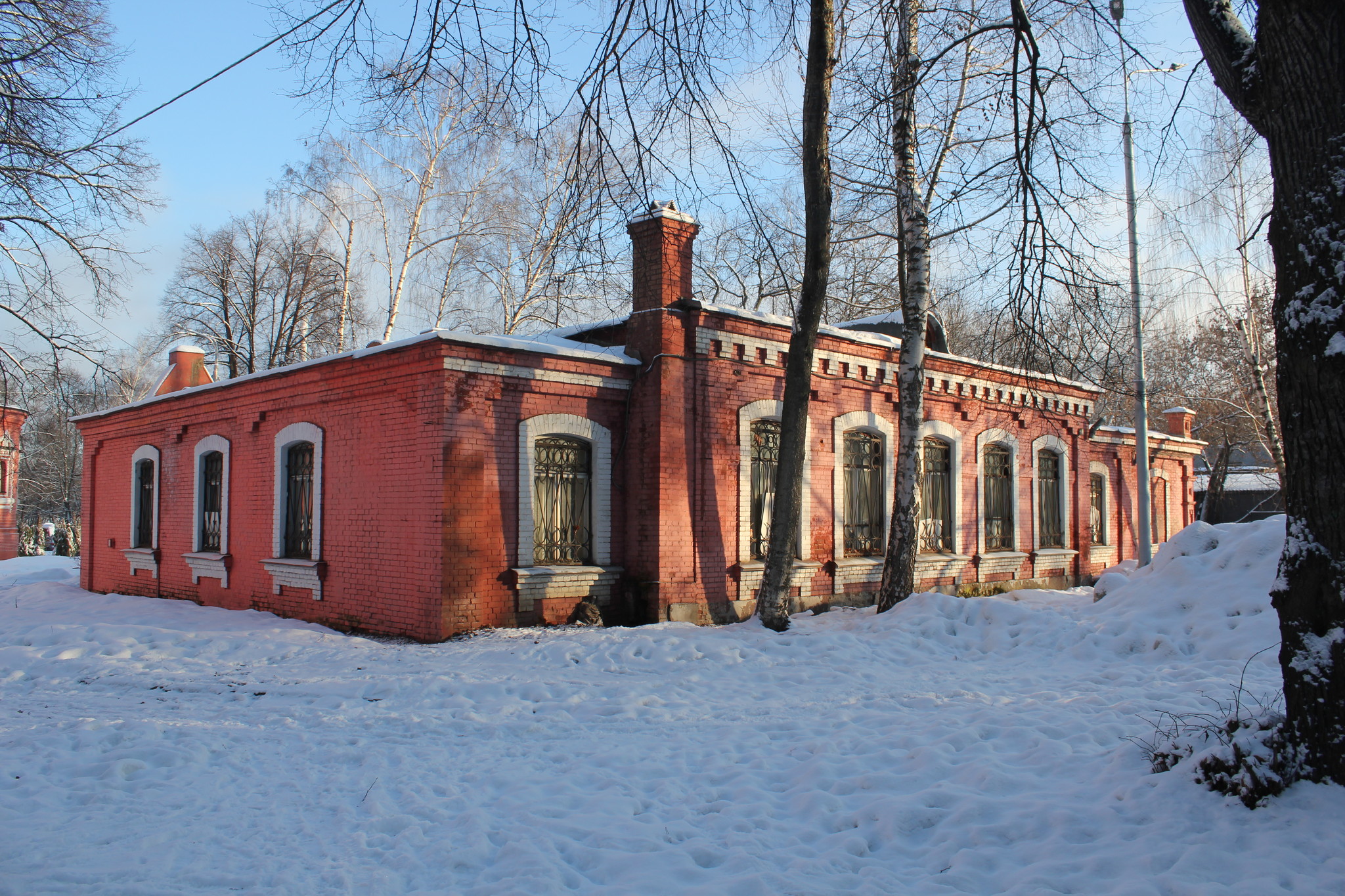 Хамовники. Клинический городок, часть 2