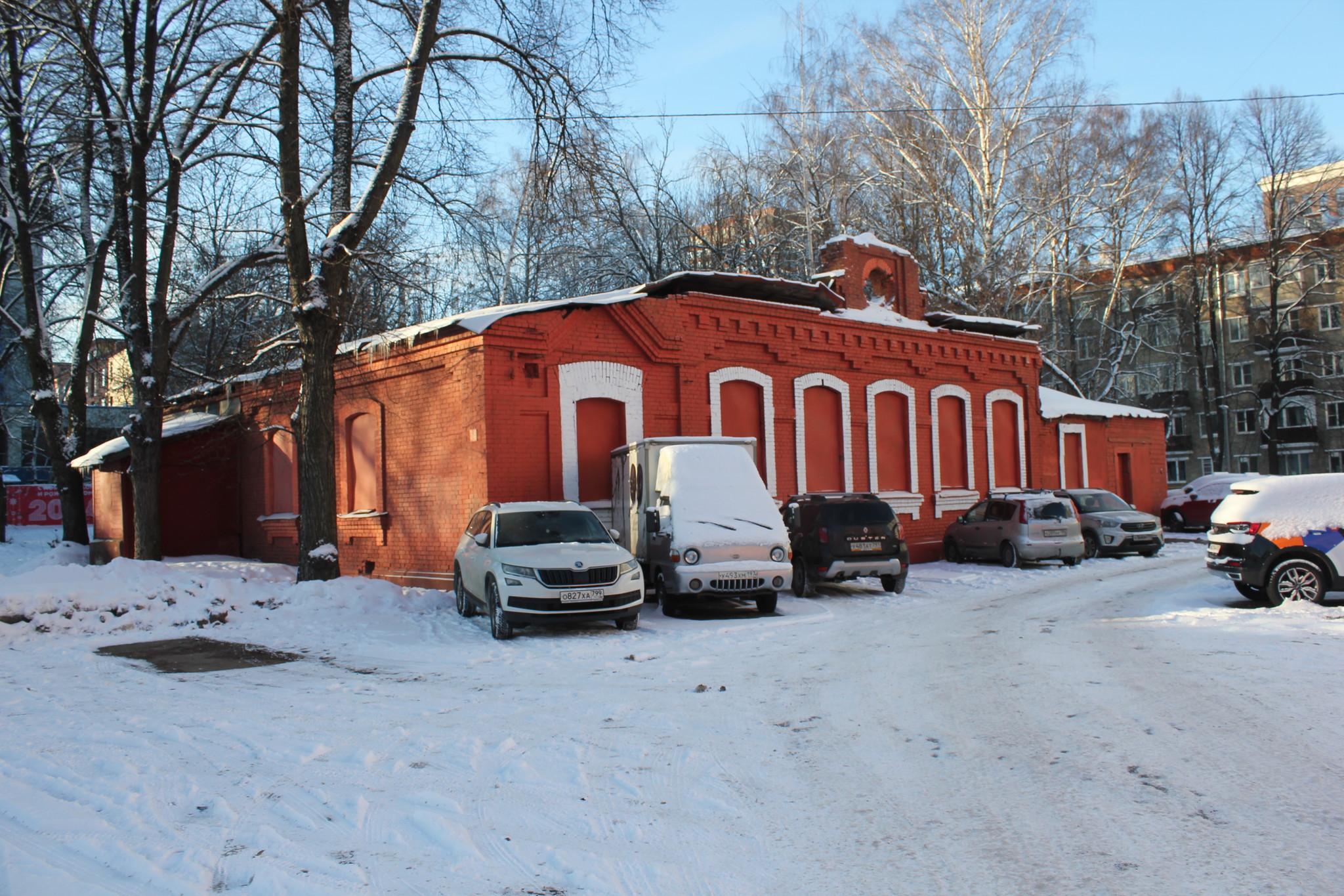 Хамовники. Клинический городок, часть 2