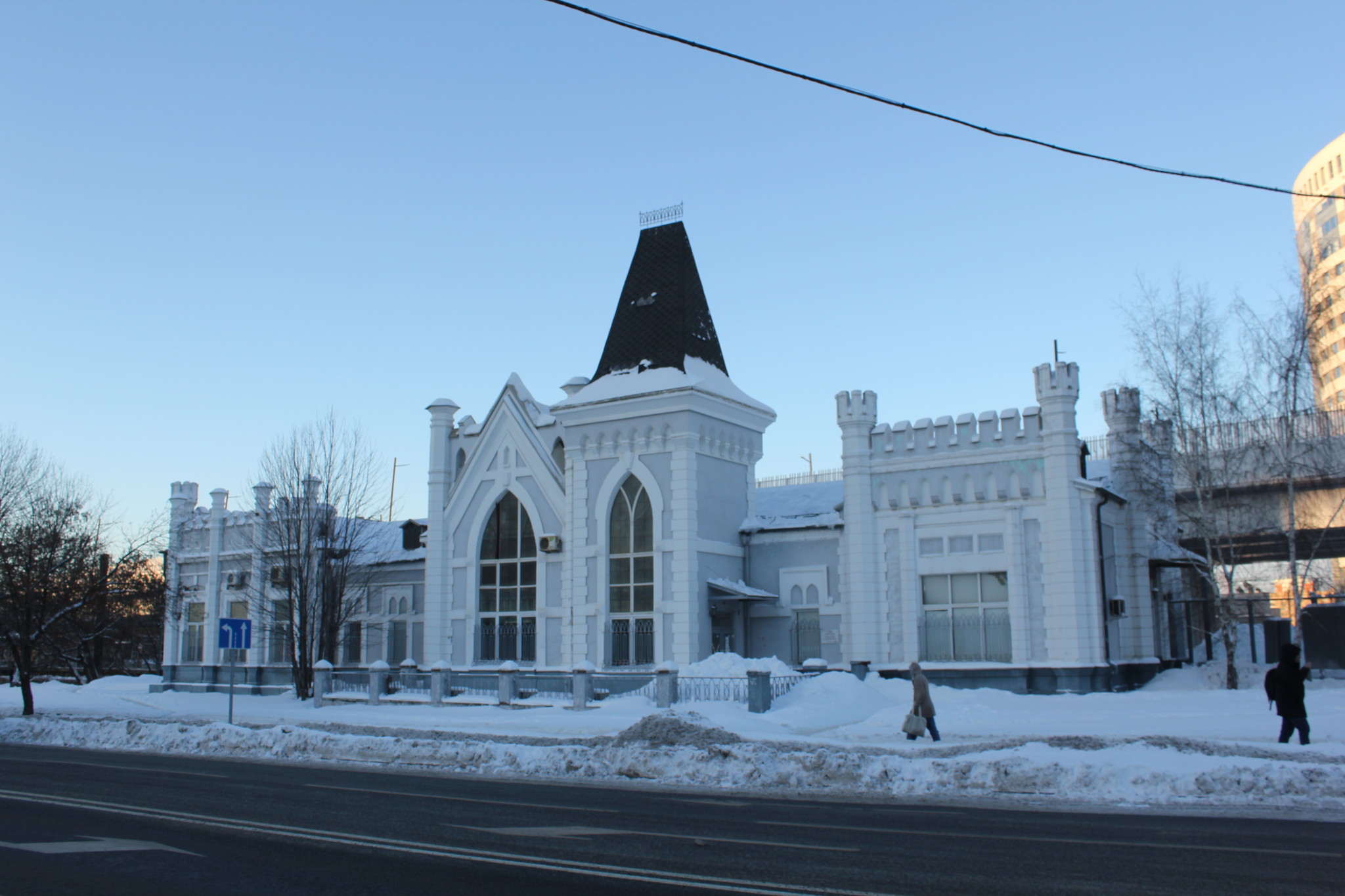 Кунцевский вокзал