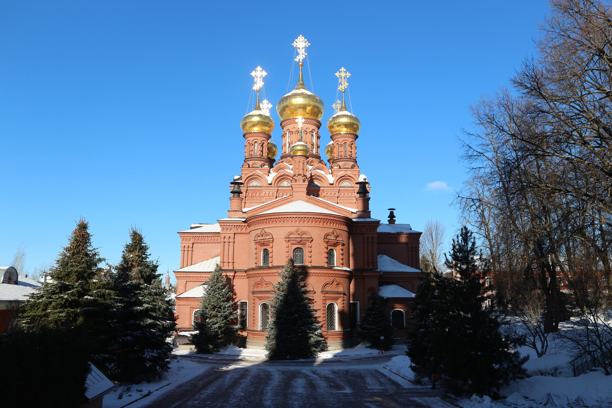 Сергиев Посад. Черниговский скит