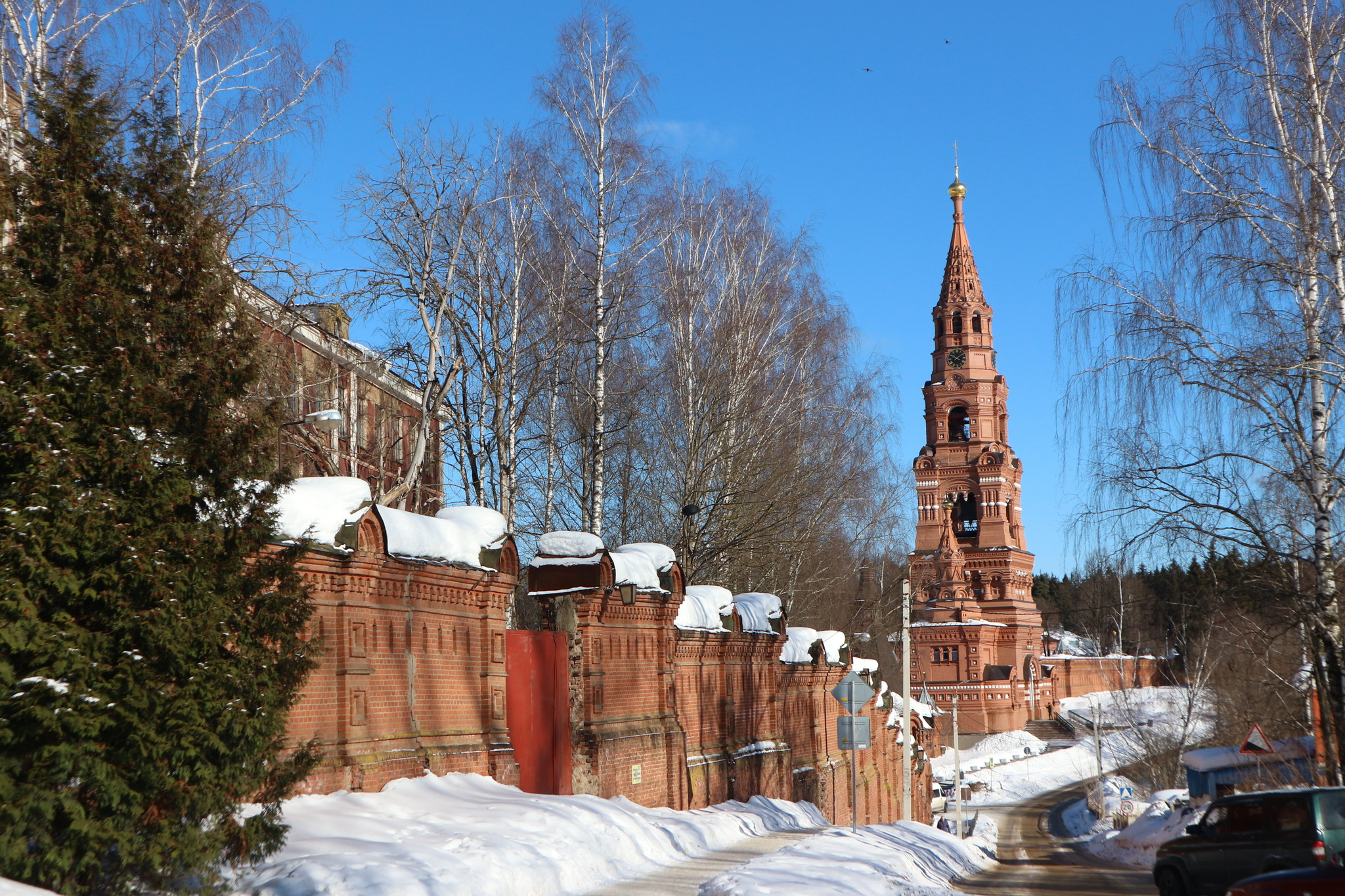 Сергиев Посад. Гефсиманский скит