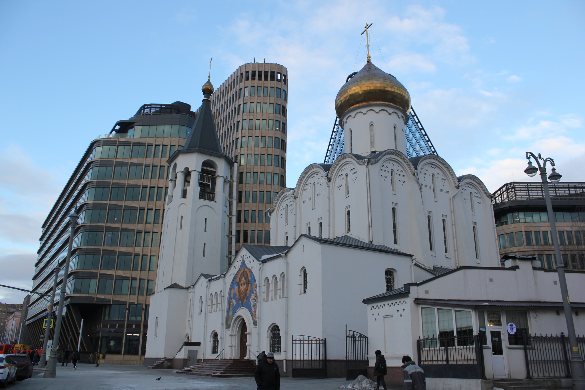 Старообрядческая Покровская церковь Остоженской общины