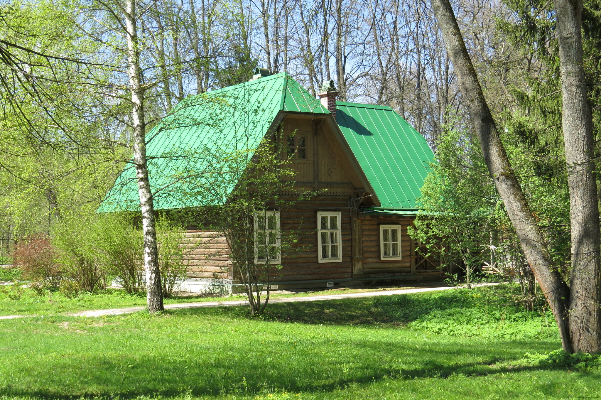 Абрамцево. Церковь Спаса Нерукотворного Образа