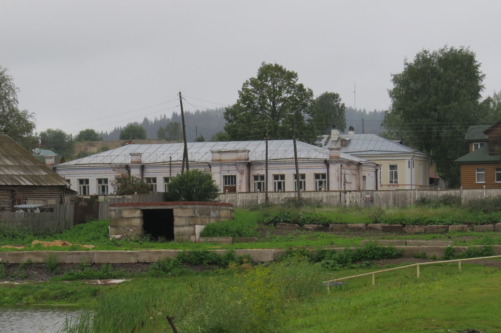 Пермский край. Село Бым 