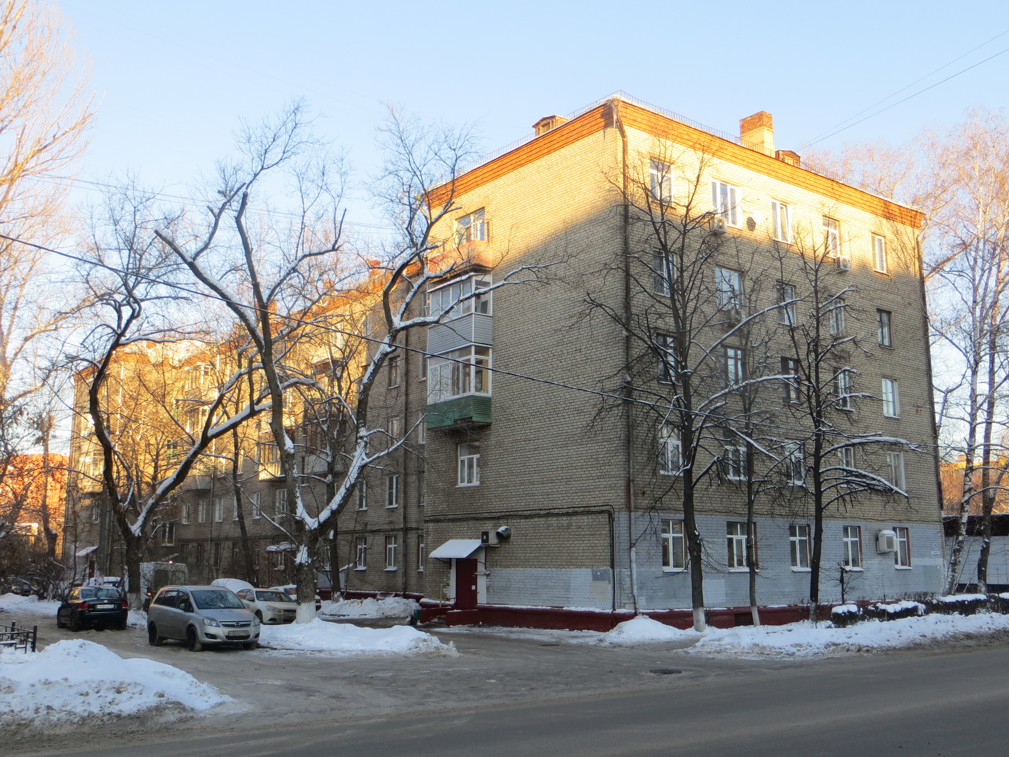 Город Королев Циолковского 10