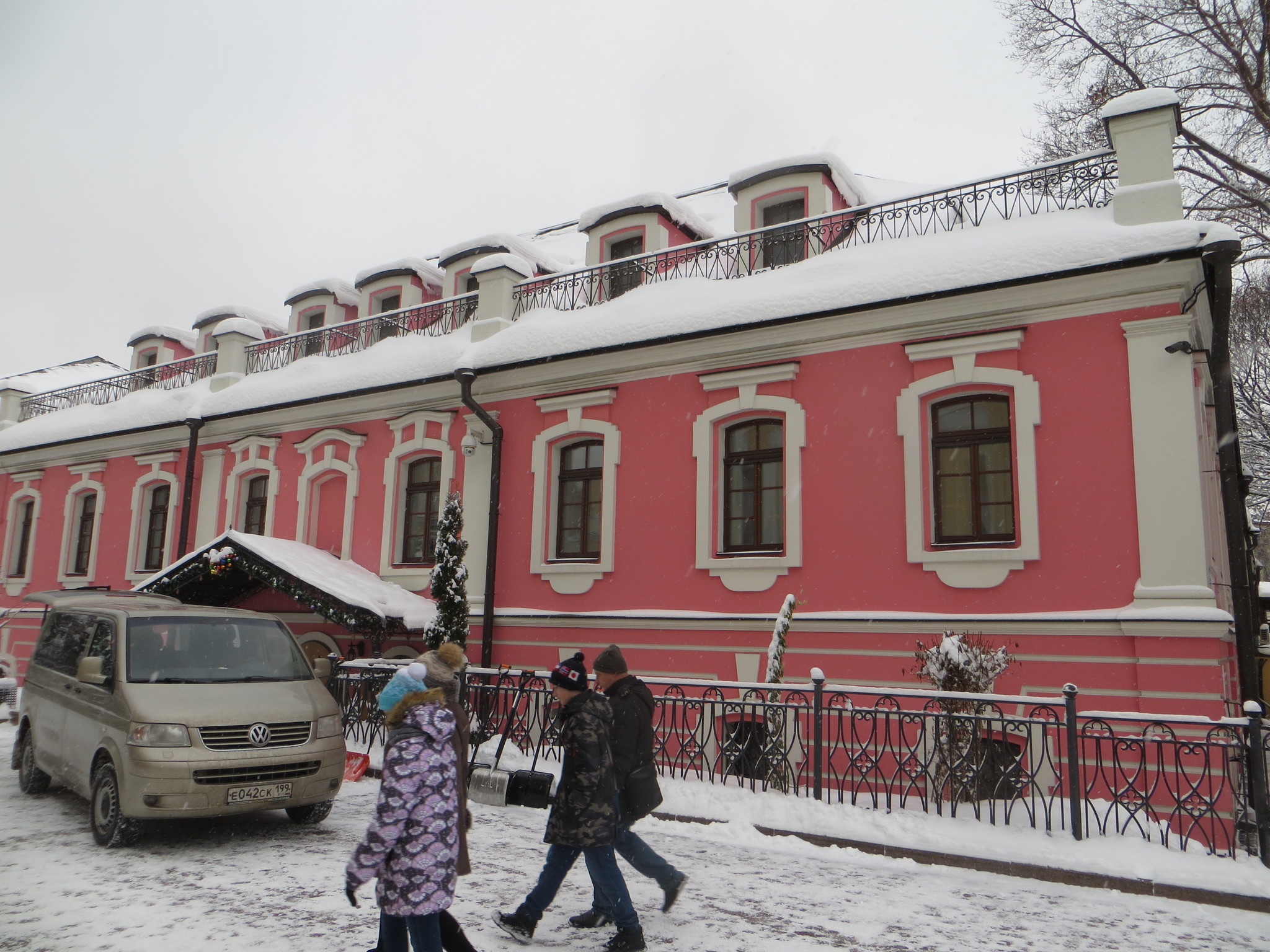 гостиница при покровском монастыре