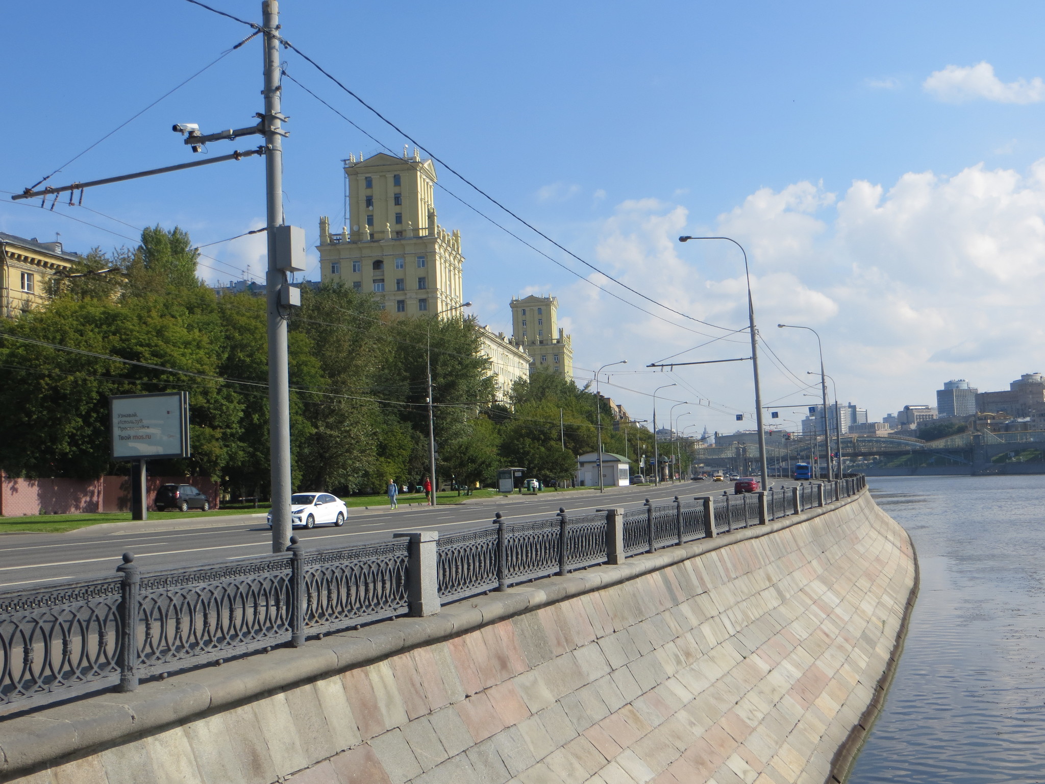 Бережковская набережная москва