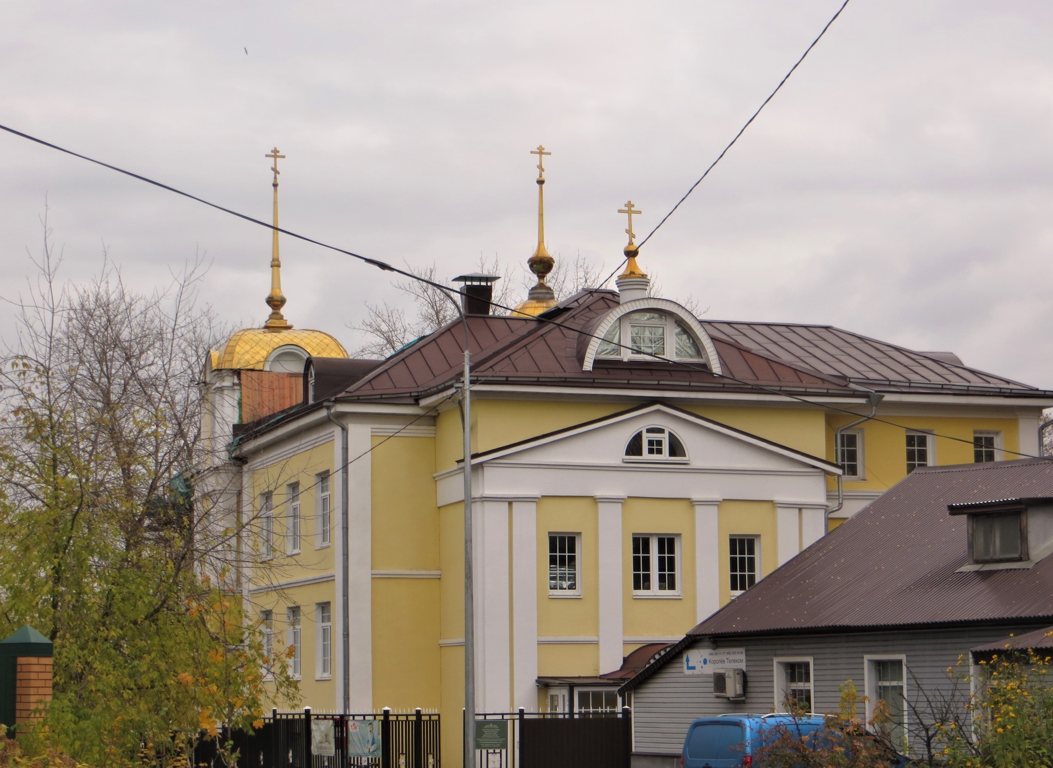 храм косьмы и дамиана в болшево