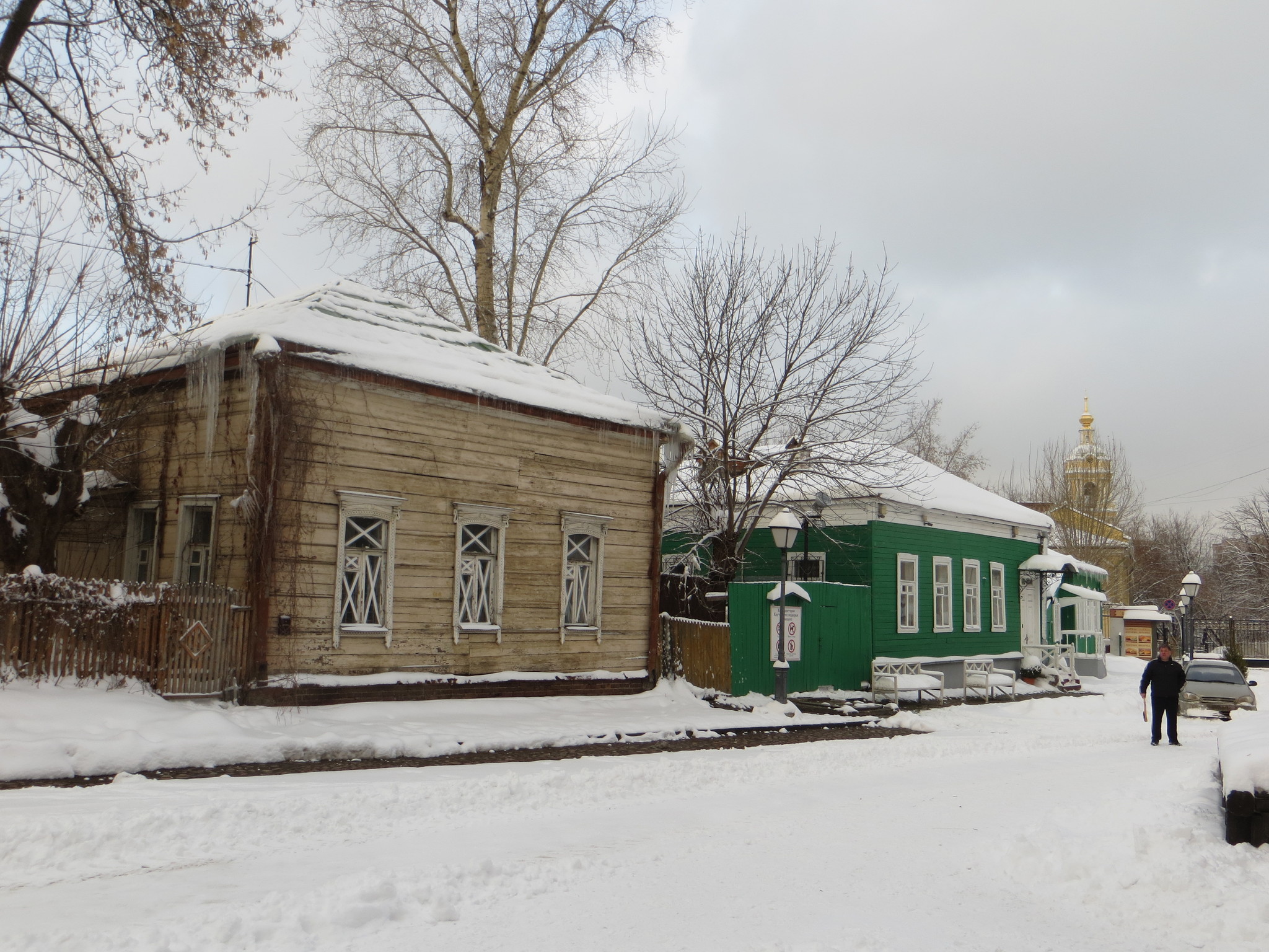 деревня терехово в москве старые