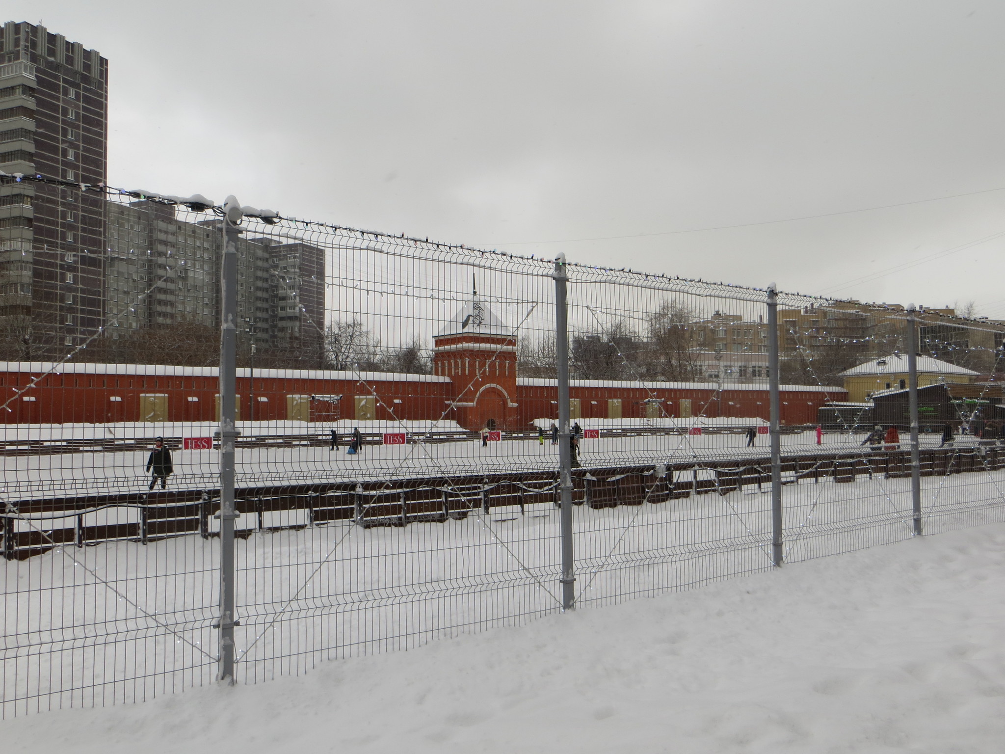 каток в таганском парке