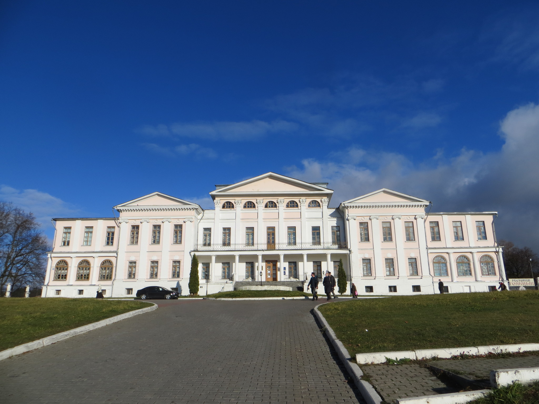 Усадьба ивановское в подольске фото