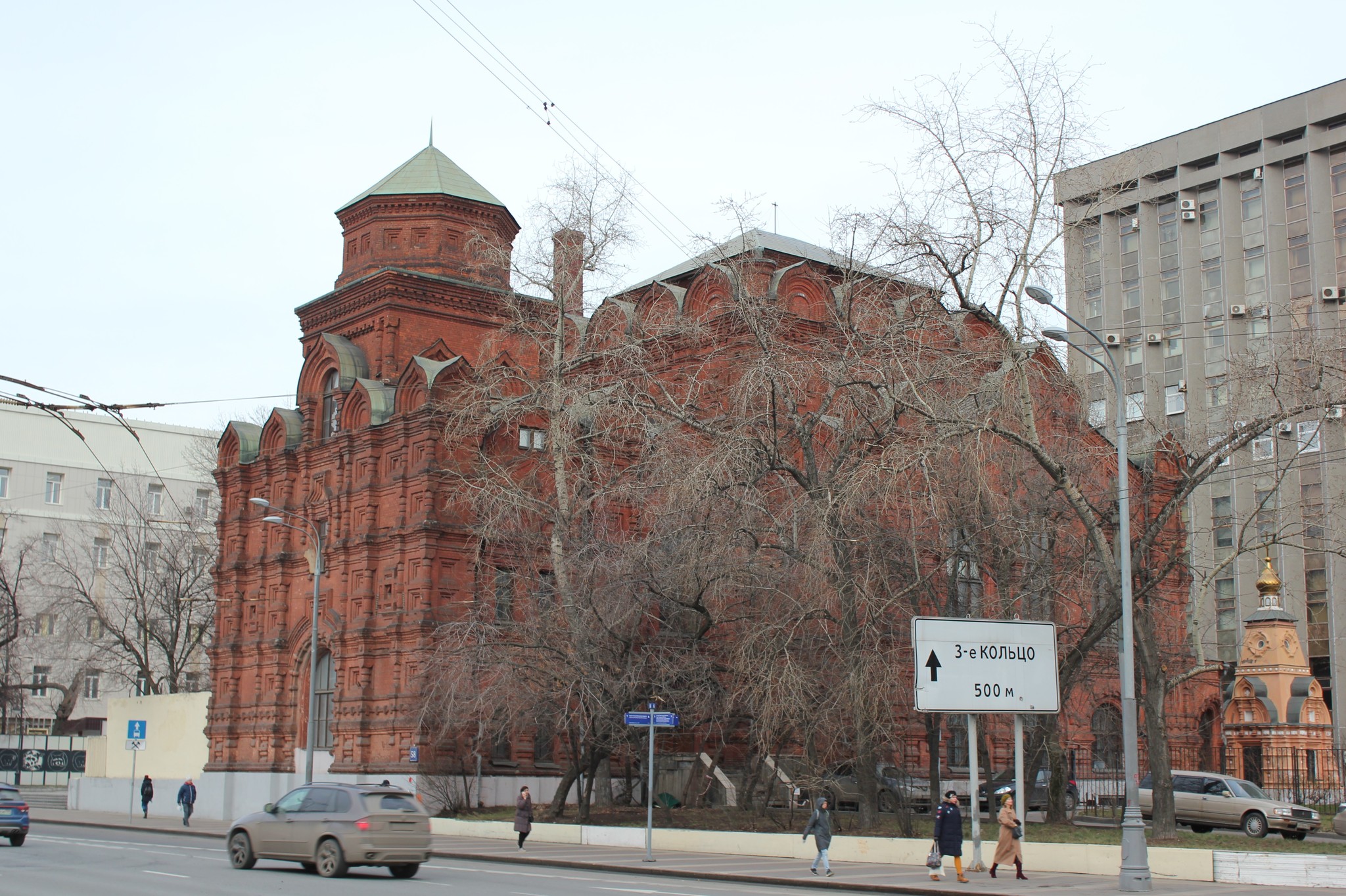 Вадковский переулок