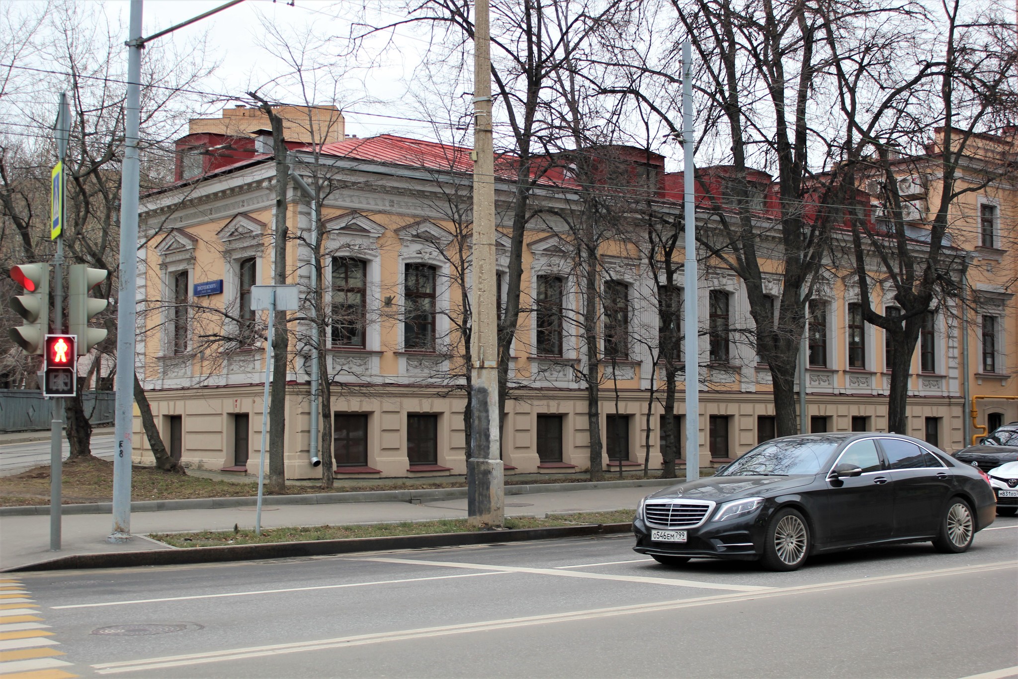 Самотёчные переулки