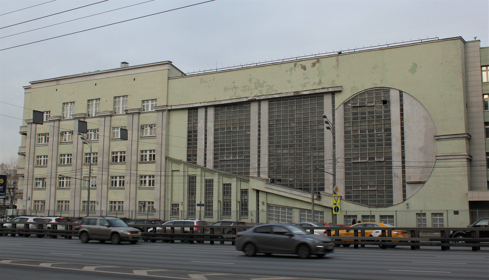 здание госплана в москве