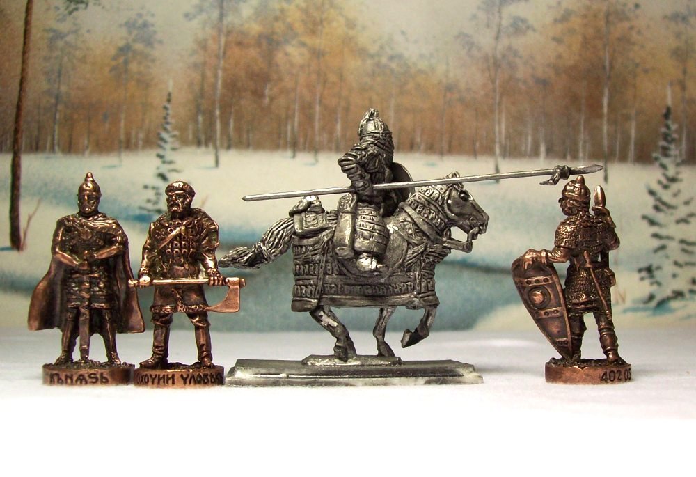 КОННЫЕ МОНГОЛЫ от Varang Miniatures H-3094