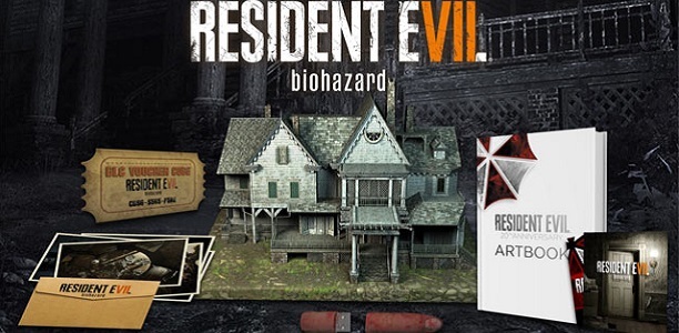 Состав коллекционного издания Resident Evil 7 Состав коллекционного издания Resident Evil 7