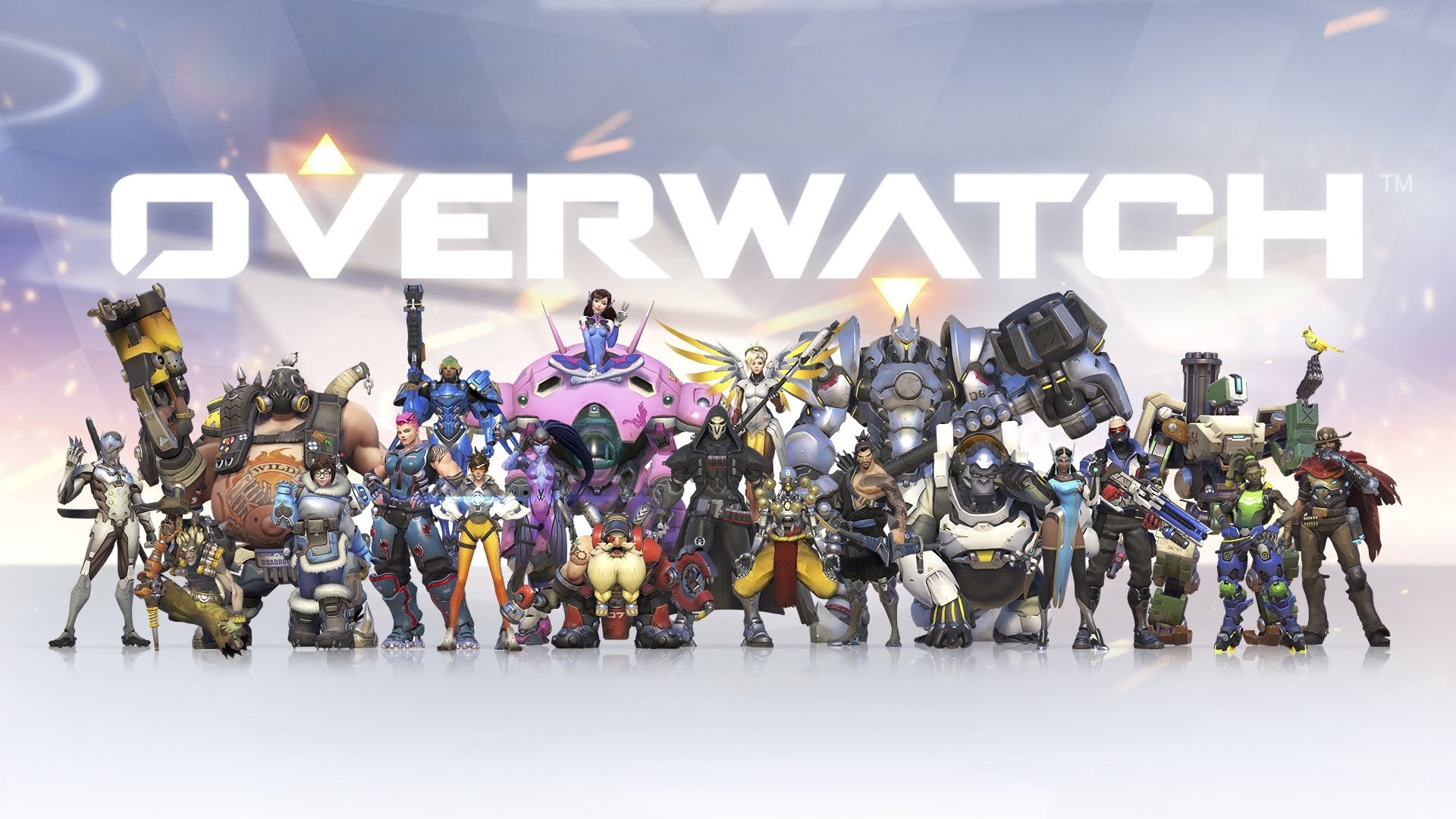 Прятки-салки в Overwatch