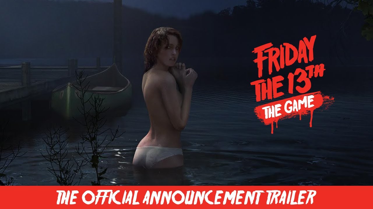 Дождался даты выхода Friday the 13th: The Game