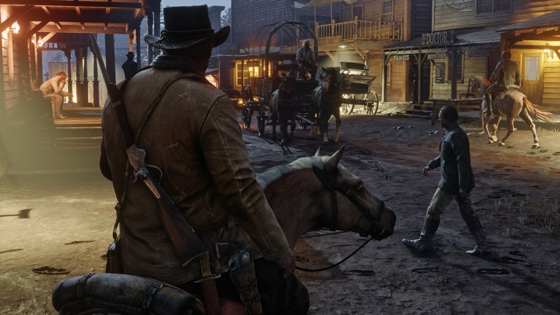 Перенос Red Dead Redemption 2