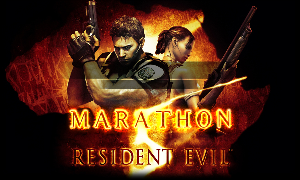 Марафон по Resident Evil 5