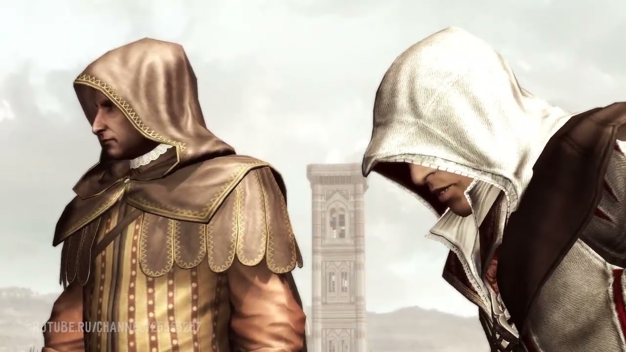 Прохождение. Assassin’s Creed 2 (2009). Часть 25. До встречи (1080p, 60 fps) [PC]