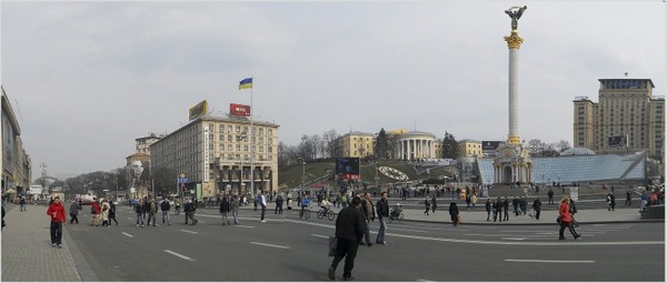 Весна на панораме