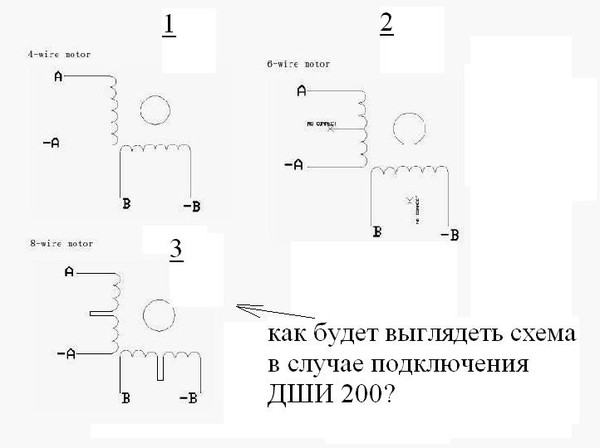 Какая из приведенных схем является практически осуществимой