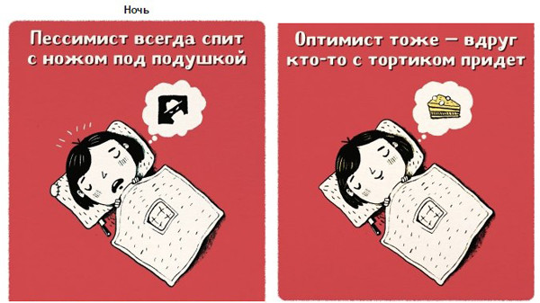 Пессимист картинки прикольные