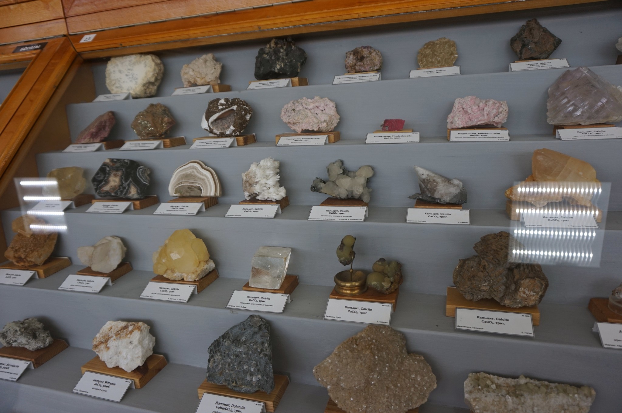 Ильменский заповедник музей камней