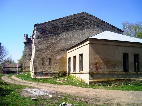 Замок В Борках Липецкой Области Фото