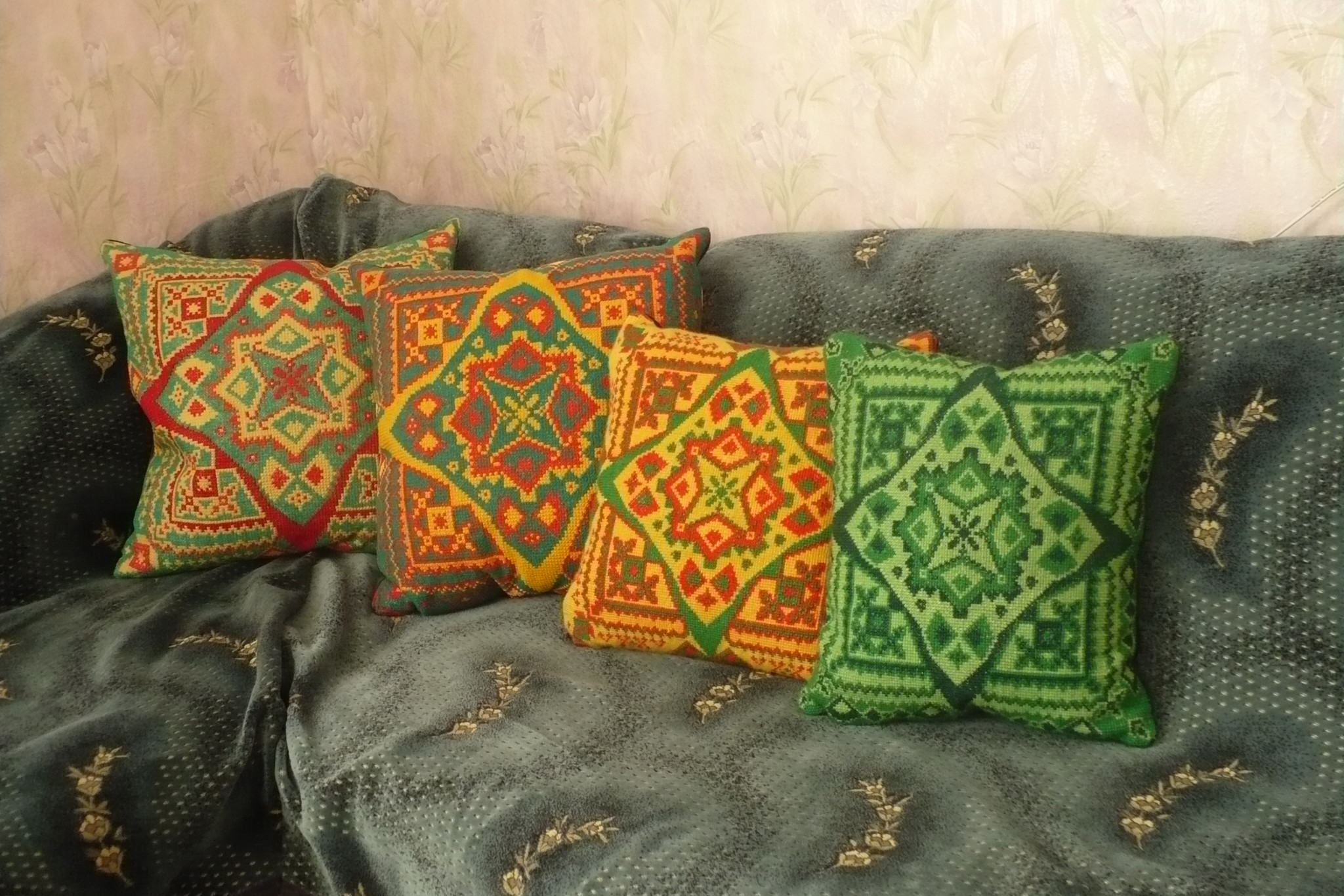 Схемы вышивки «болгария»