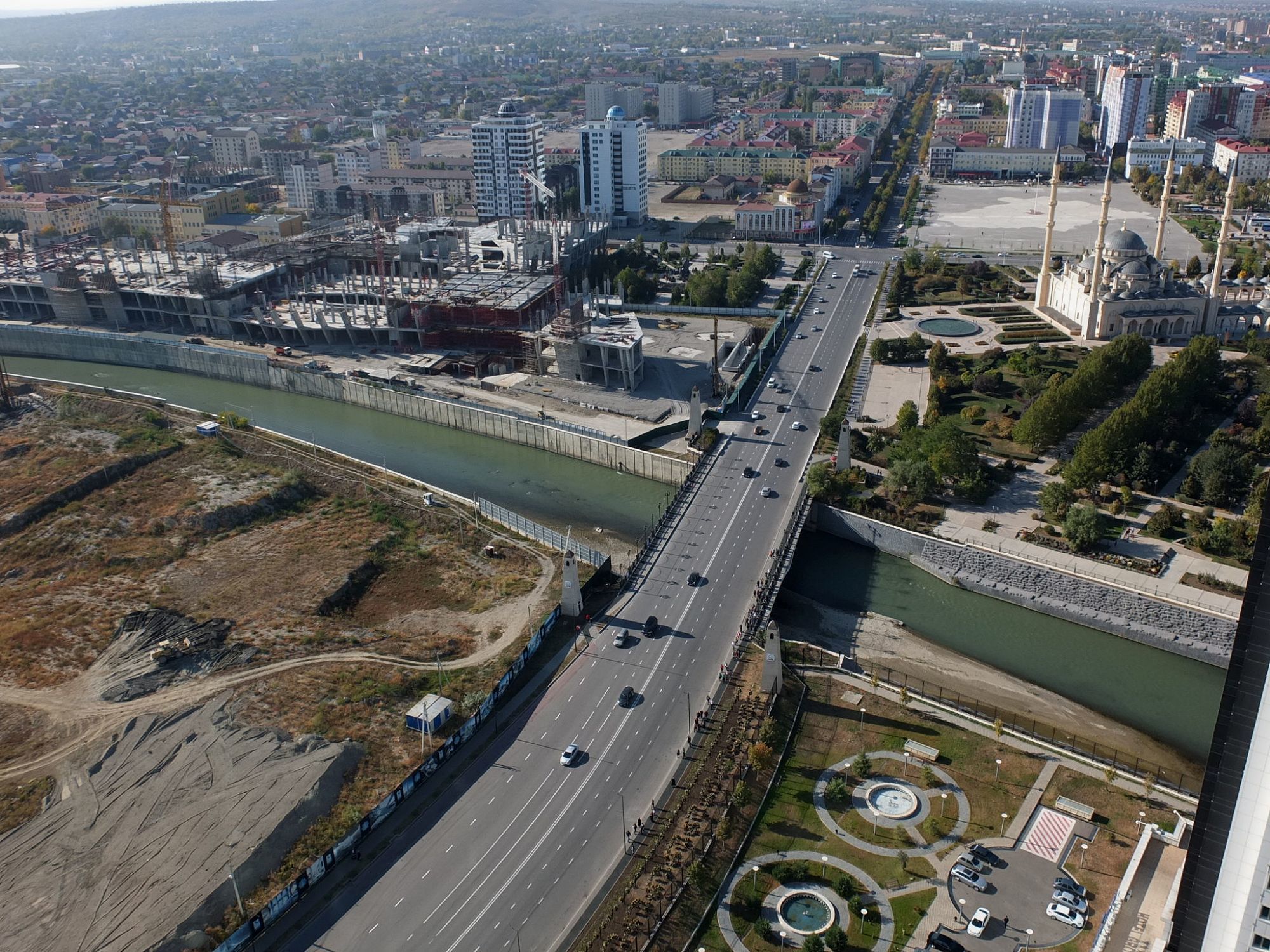 барановский мост в грозном