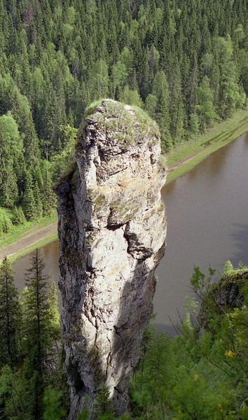 Пещерная гора Усьва Пермский край