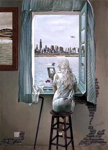 A la Salvador Dali