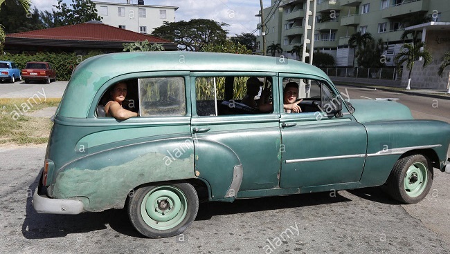 Такси из аэропорта Гаваны или аренда авто