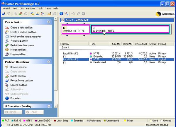 Программа партишен мэджик для виндовс 7