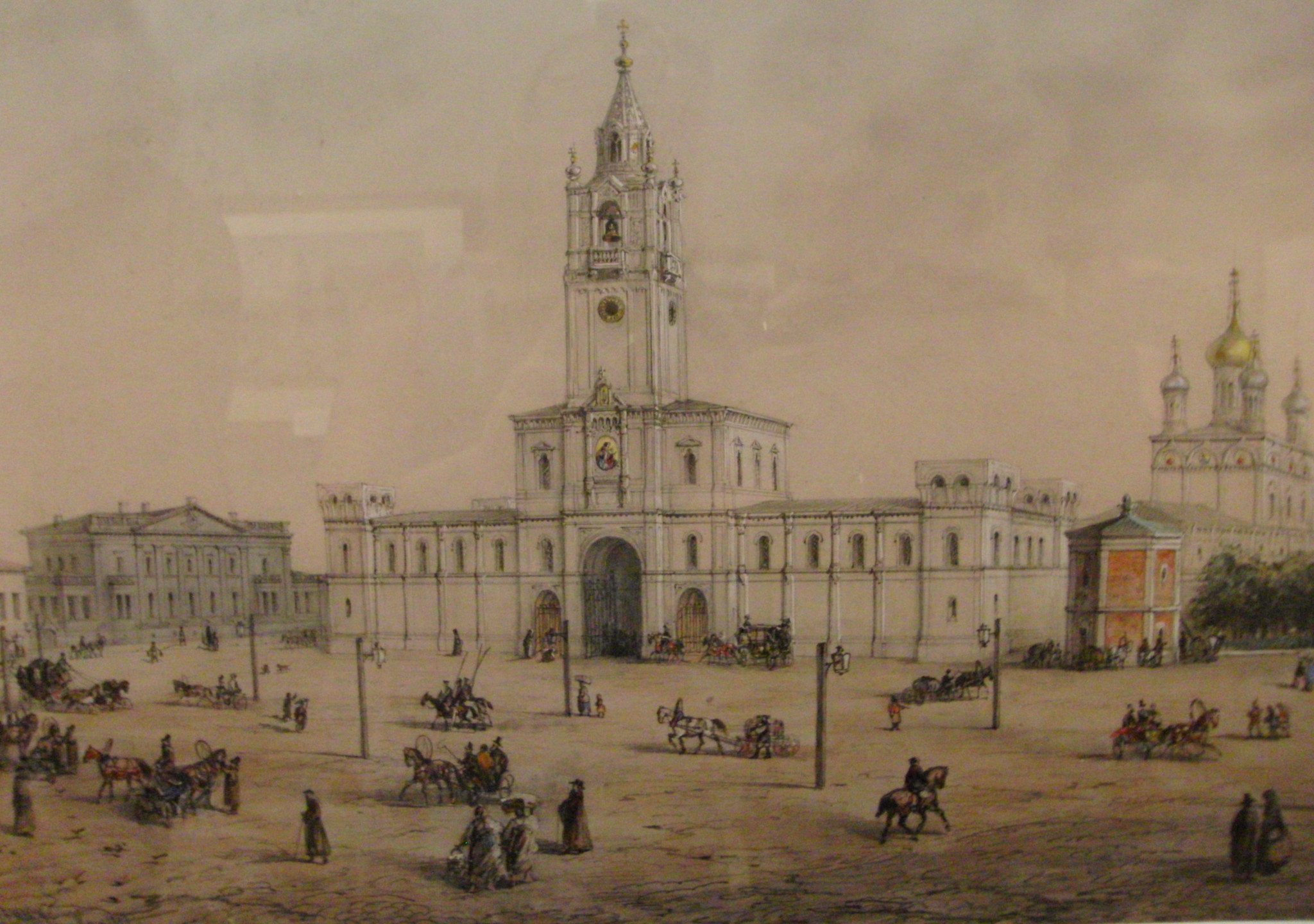 Благовещенская Церковь 1856 Шарлемань