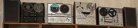 Магнитофоны катушечные 80-х