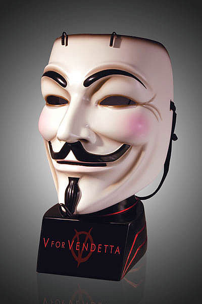 Маска 5 музыка. V for Vendetta без маски.