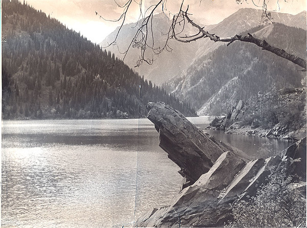Озеро Иссык до 1963.